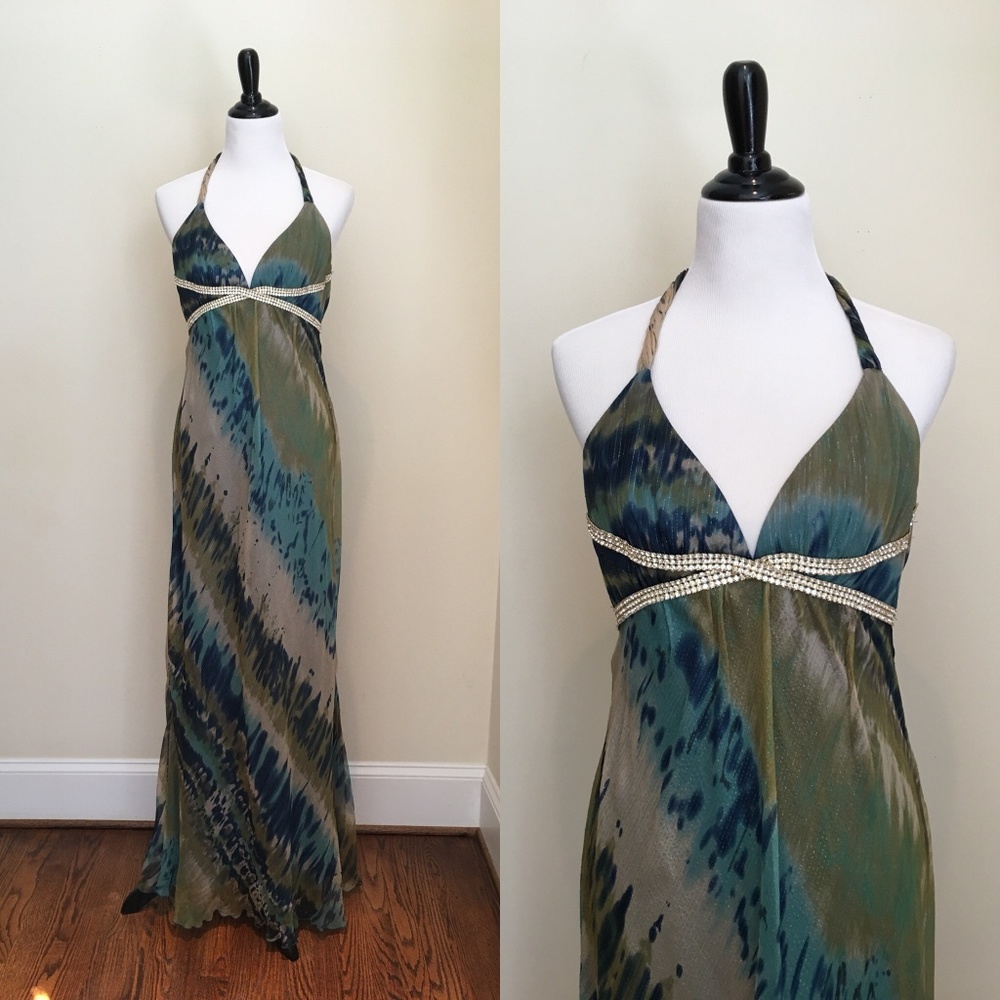 ABS Essentials by Allen Schwartz Halter Dress